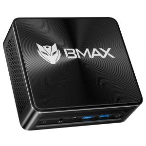 Mini PC BMAX B9 Power, Intel Core i9-12900H 14 coeurs Max - 5,0 Ghz - Ram 24 Go - SSD 1 To, DP+HDMI+Type-C Triple &eacute;cran 4K, prise en charge HDR dynamique, WiFi 6 Bluetooth 5.2 - Neuf
