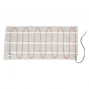 XYONG Tapis chauffant electrique auto-adhesif pour carrelage en ceramique, 180 W, 1,5 m2, 100-120 V - Neuf