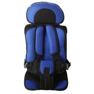 Siège Auto Portable Pour Bébé, Housse De Siège Auto Pour Enfants, Harnais (Bleu Lac) - Neuf