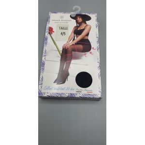 Collants Sculptant Noir Femme Gerard Pasquier Taille 4/5 - Neuf