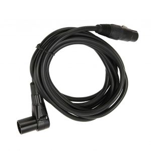 Câble XLR symétrique à 3 broches Plug and Play Câble de microphone HiFi XLR mâle à femelle stable durable 9,8 pieds - Neuf