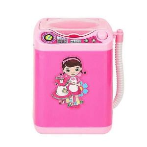 Jouet &eacute;ducatif de simulation de machine &agrave; laver &eacute;lectrique pour enfants, habilet&eacute; motrice fine, dessin anim&eacute; - Neuf