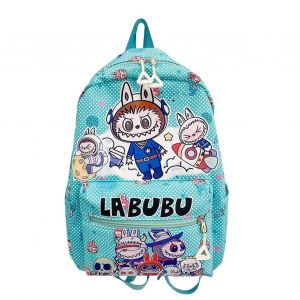 Sac A Dos Pour Enfants Labubu ¿C Cartable Princesse Leger Et Mignon Pour Tout-Petits, Cadeau De Noel Ideal Pour Garcons Et Filles - Neuf