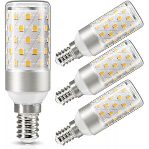 Ampoule Led E14, 8w Ampoule Maïs Led Équivalent 100w Lampe Halogène, Blanc Neutre 4000k, 1000lm, Non-Dimmable, Petit Culot À Vis E14 Maïs, Lot De 2 - Neuf