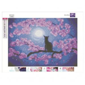 Bricolage Strass Broderie Point De Croix Diamant Peinture Art Artisanat Maison D&eacute;coration Murale - Neuf