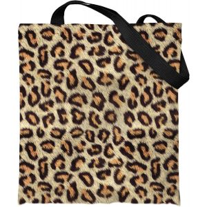 ERSHI-Tote Bag Femme - Grand Sac Cabas en Velours avec Fermeture Éclair et Poche Intérieure - Intérieur en Tissu Oxford 37x42cm - [1 - Neuf