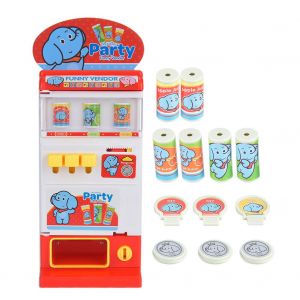 Jeu de role pour enfants, distributeur automatique de pieces de monnaie - Neuf