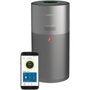 CHECARZHN--NO1-H-Purifier 500 H 55Ca Purificateur D'Air, Filtration Pour Allergie, Elimination 99,97% Des Bacteries, Ultra Silencieux 21 Db, Filtre Hepa H13, 3 Vitesses, Classe Énergétique A+ - Neuf