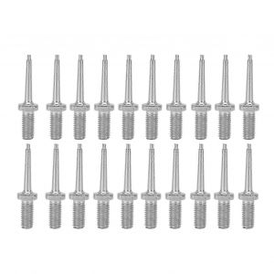 20pcs Oreille Tag Pin Cochon Bovins Mouton Bétail Oreille Tag Pince De Montage Pince De Rechange Gratuite Broche En Acier Inoxydable Oreille Tag Pin - Neuf
