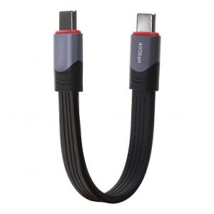C&acirc;ble USB 4 pour transfert de donn&eacute;es 4/3 100W,40Gbps 8K@60Hz vid&eacute;o C&acirc;ble de charge rapide USB C vers USB C 100W - Neuf