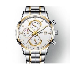 Montre M&eacute;canique Automatique Pour Homme R009 Avec Affichage Lumineux Et Fonction Calendrier - Neuf