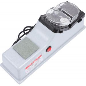 Aiguiseur &Eacute;lectrique De Couteaux Et Ciseaux Usb Aff&ucirc;teur Multifonctionnel De Cuisine Compact Et Ergonomique Pour Tranchant Optimal - Neuf