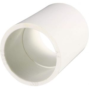 1 raccord de tuyau m&eacute;trique droit en PVC de 32 mm,connecteurs de plomberie soud&eacute;s au solvant,adaptateur de raccord de tuyau coulissant en PVC pour connexion de tuyau d'eau de jardin - Neuf
