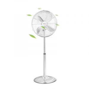 Radiola - Rad-vpm45 - Inox - Ventilateur Sur Pied - 3 Vitesses - 50w - Neuf