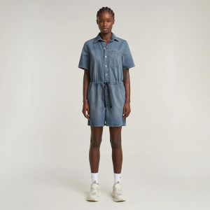 Combinaison Easy Short - Bleu Moyen - Femmes - Neuf