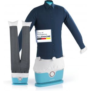 MEVRONISSHOP-Appareil de repassage automatique de chemises avec accessoire pour pantalons | Id&eacute;al pour chemises, chemisiers & pantalons | S&eacute;chage doux et infroissable en quelques minutes - Neuf