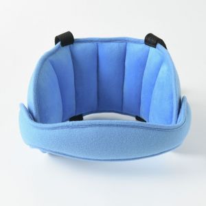 Bleu Bébé Appuie-Tête Réglable, Siège De Sécurité Pour Enfant, Confortable Cou Oreiller, La Tête Support De Fixation, De Protection De Coussin - Neuf