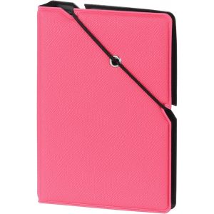 MAA-Mini album photo, 28 pochettes, 5 x 7,6 cm, couverture en cuir avec fermeture en caoutchouc pour appareil photo Fujifilm Instant Mini Camera Kpop, porte-carte (rose rouge) - Neuf