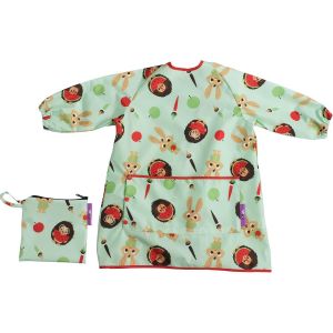 Bavoir Manches Longues Pour B&eacute;b&eacute; | Tablier Bebe Pour Manger Imperm&eacute;able Pour L'alimentation Des B&eacute;b&eacute;s Et Les Tout-Petits | 6 Mois &Agrave; 4 Ans. Dme. Sac De Voyage Inclus. - Neuf