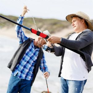 Lot De 6 Protections Pour Leurres De P&ecirc;che,Gants Et Hame&ccedil;ons - Neuf