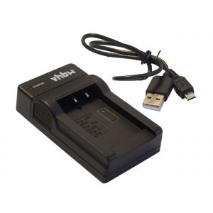 vhbw chargeur USB câble pour caméraPanasonic Lumix DMC-TZ25, DMC-TZ30, DMC-TZ31, DMC-TZ36, DMC-TZ6, DMC-TZ7, DMC-TZ8, DMC-TZ9, DMC-ZS10. - Neuf