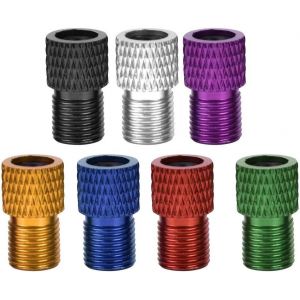 Kal-7 Pièces Gonfleur Presta Valve Gonfler L'adaptateur De Valve Pour Vélo De Route - Neuf