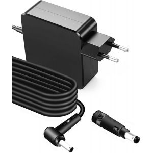 Compatible avec 65W ASUS Chargeur Ordinateur Portable¿ASUS Zenbook VivoBook14 15 F540L F541U X540L X541UA,F555L F550CF551C,Port de Chargeur d'ordinateur Portable ASUS (4,0 * 1,35 mm à 5,5 * 2,5 mm) - Neuf