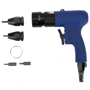 Pistolet a riveter pneumatique pour ecrous, riveteuse pneumatique M3-M4 - Neuf