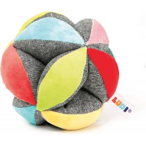 TDRFL-Balle De Préhension J¿Apprends À Faire Rouler,Lancer Et Attraper Le Ballon|En Tissu Doux Lavable|À Partir De 6 Mois - Neuf