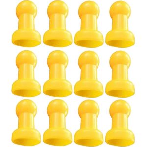 12 X Capuchons De Trampoline Capuchons De Poteau Accessoires De Trampoline - Neuf