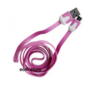 C&acirc;ble micro USB - BE MIX - 1 m - Charge et synchronisation - Couleur rose - 2.0A - Neuf