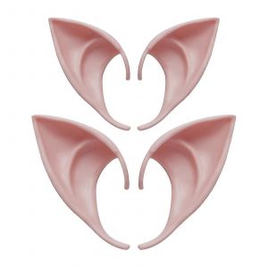 Costume D'elfe De No&euml;l, Oreilles D'elfe Douces, Ensemble D'oreilles D'elfe Pour Cosplay, Costume D'elfe De No&euml;l - Neuf