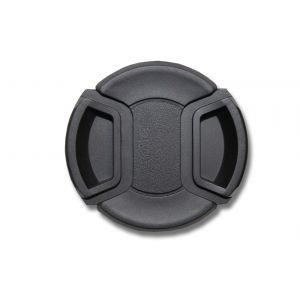 vhbw Bouchon objectif 72 mm compatible avec Tamron SP AF 17-50 mm 2.8 XR Di II LD ASL IF caméra - plastique, noir, poignée interne - Neuf