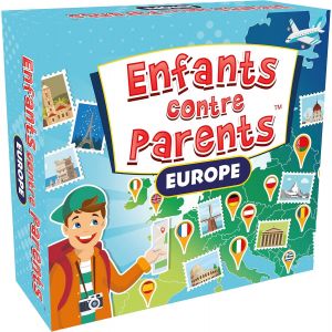 Eryi-Jeu De Plateau Quiz Jeu Éducatif Familial Jeux De Société Pour Enfants | Enfants Contre Parents - Europe | Dès 7 Ans - Neuf
