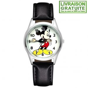 Montre Mickey Mouse (R&eacute;f 6a) - Neuf