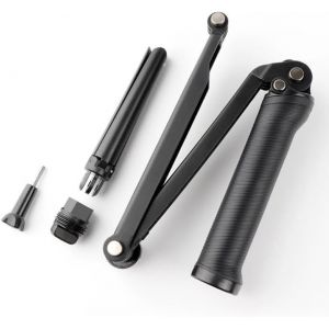 lbgwp60-Trépied Pliable Réglable À 3 Positions Pour Go Pro Hero 13-9, D J I Osmo Action, Perche Extensible, Trépied Caché, Accessoire De Caméra D'Action - Neuf