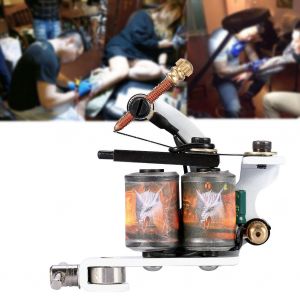 Bobine De Film Pour Machine A Tatouer Professionnelle, Cadre De Pistolet Pour Equipement D'ombrage #2 - Neuf