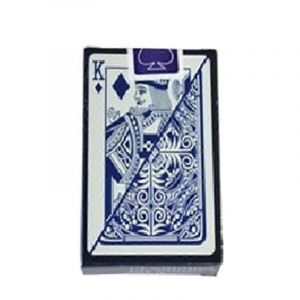 Cartes De Poker Imperméable Texas Hold'em Cartes À Jouer Black Jack Carte De Jeu En Plastique Poker Jeu De Société - Neuf