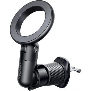 Support Téléphone Voiture Magnétique Pour Magsafe Porte Téléphone Voiture Grille Aération Aimanté Compatible Avec Iphone 16 Plus Pro Max 16E 15 14 13 12 Galaxy S25 S24 Pixel 9 8 7 [POP948727] - Neuf