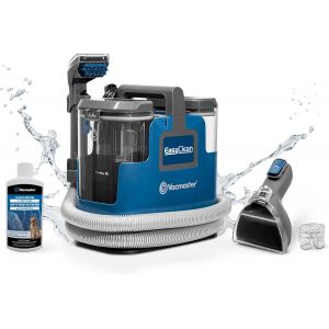 SCB0501 Aspirateur Nettoyeur de Tapis pour canap&eacute;, Tapis, Rembourrage, Voiture | Aspirateur Eau-Sec Forte Aspiration Lavage Eau d&eacute;contamination | 500W, Bleu - Neuf