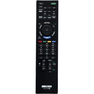 RM-ED045 T&eacute;l&eacute;commande de Remplacement pour Sony KDL-24EX320 KDL-24EX325 KDL-26EX320 KDL-26EX325 KDL-32EX421 KDL-32EX520 KDL-37EX524 KDL-37EX720 KDL-37EX525 KDL-37EX521 KDL-46HX720 KDL-46EX525 - Neuf