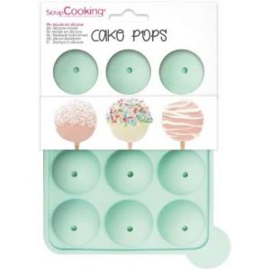 Kalanka-Scrapcooking 3171 Cake Pops Moule Silicone Rose 21,5 X 12,5 X 4 Cm-Kalanka - Neuf