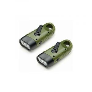 Lampe torche solaire rechargeable(lot de 2), lampe led DajQuery1124021203391522871495_1711499507945Urgence ? Lampe de poche Dynamo Manivelle avec Mousque - Neuf