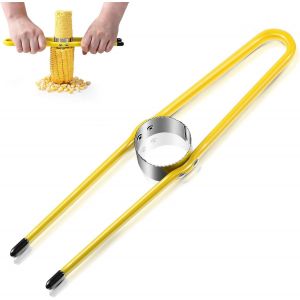 Lbgwp60-Éplucheur De Maïs Réglable En Acier Inoxydable, Coupeur De Maïs Pour Cuisine, Maison, Restaurant, Épis De Maïs - Neuf