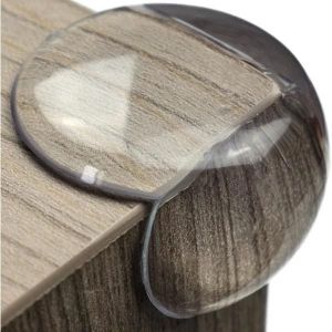 Lot de 10 protections d'angle et de bord transparentes de qualité supérieure pour enfants - Neuf