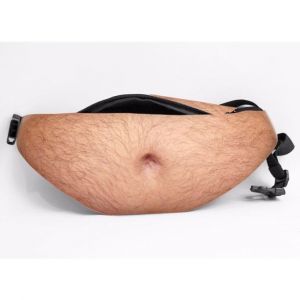 Sac banane 3D pour homme, imperméable, unisexe, amusant, idéal pour la fête des pères, Noël, ou pour échanger des cadeaux. - Neuf