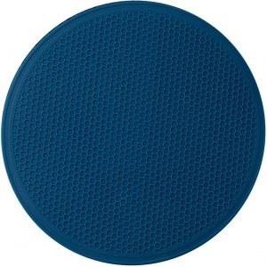 Jexnovashop-Coussin Isolant En Silicone, Tapis De Dessous De Plat Rond Bleu Marine R&eacute;sistant &Agrave; La Chaleur - Neuf