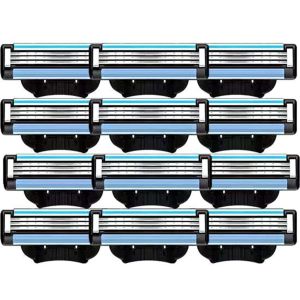 Recharges de Lames Rasoir 20 PièCes, Mach 3 Manuelles pour - Neuf
