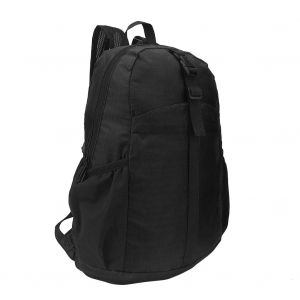 Sac A Dos De Sport De Plein Air, Sac A Bandouliere Double Etanche, Sac De Camping, Ecole (Noir) - Neuf