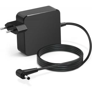 THEF-Chargeur 45W pour ASUS Ordinateur PC Portable 19V 2.37A ¿4.0 * 1.35mm¿ AC Adaptateur ASUS Vivobook Flip 14 15 17 S14 S15 R540L X540S X541N X541U X553M F553M Zenbook 13 UX305F UX305C UX310U UX430 - Neuf